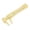 A, variant on zhonghuaying 1 Pack Brass Sliding Gauge Measuring Tool, Portable Caliper with Inch & Millimeter Scales, 0-80mm Range for Jewelry, Craft & Daily Use