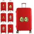 thumbnail image 2 of Luggage Suitcase Cover Protector Elastic Dust Case18-28 Inch Travel Protective Cover Case Travel Accessories Avocado Print 1Avocado002 L, 2 of 6