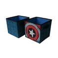 Marvel's The Avengers Soft Collapsible Storage Cubes (Set of 2)