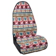 thumbnail image 2 of POLERO Terry Cloth Car Seat Towel Cover Machine Washable, Compatible with Truck Seat Van, Bucket Seat Protector Fit for Sedan Vehicle, Southwest Horse Cactus 1 Pack, 2 of 7
