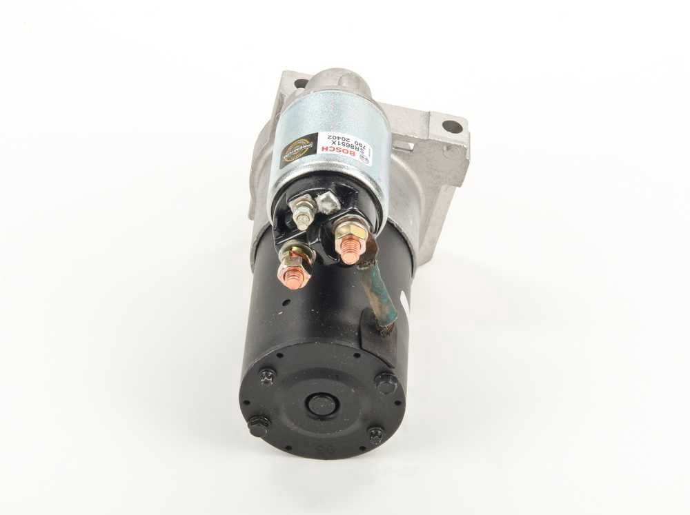 Bosch SR8651X Starter