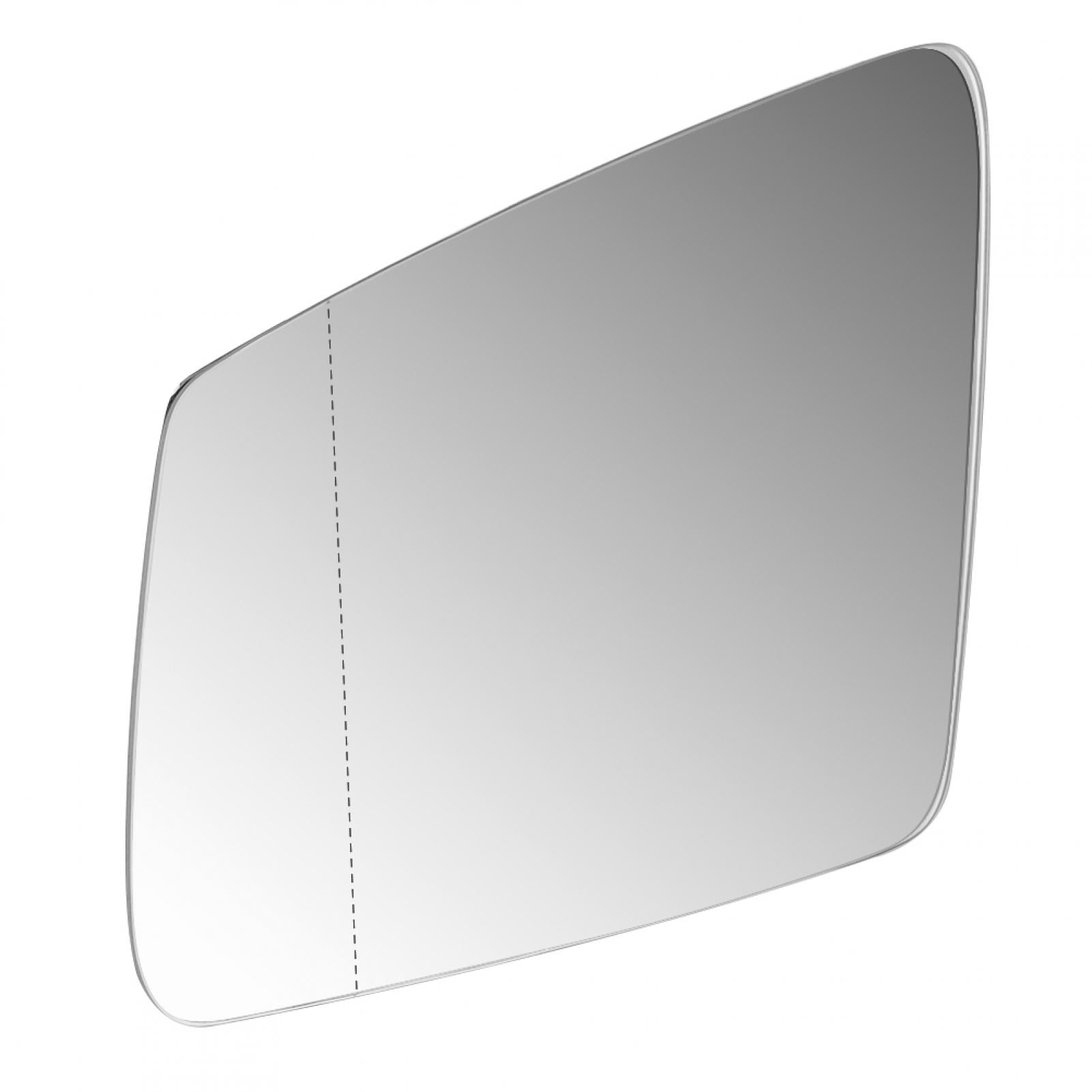 Right Driver Side Wing Door Mirror Glass for Toyota Land Cruiser 2009-2015