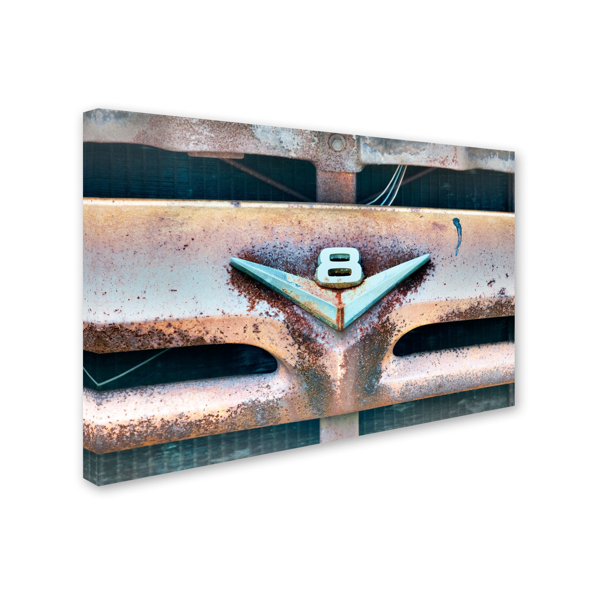 Trademark Fine Art "V8" Canvas Art by Yale Gurney