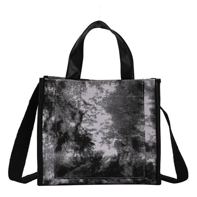 Bolso de mujer sencillo y versátil, bandolera oblicua de gran capacidad. Gris oscuro