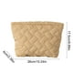 thumbnail image 3 of A Hand-take Bag With Intricate Patterns Knitted Bag Striped Color-blocked Cosmetic Bag Pattern Cosmetic Bag Portable Cosmetic Bag Ins-style Pencil Case, 3 of 6