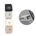 thumbnail image 4 of Sunroof Window Switch Button Cover for Benz C W205 E W213,Black, 4 of 5