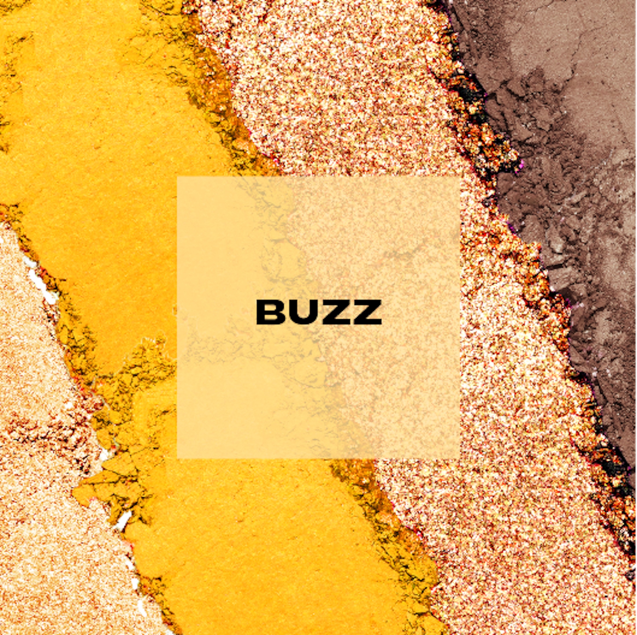 Hard Candy, Moods Shadow Palette, 4 Bold & Buildable Monochromatic Shades, BUZZ, .10oz
