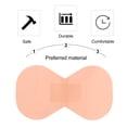 thumbnail image 4 of EeaseCA 30PCS Medical Waterproof Band Aid Delicate or Sensitive Skin Safe Band Aid, 4 of 7