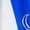 1-Blue2144, variant on Girls Cheerleading Outfits Stage Performance Sleeveless Crop Top Skirt Socks Pom-Pom 4Pcs Set Kids Clothing Sets, Sizes 7-8
