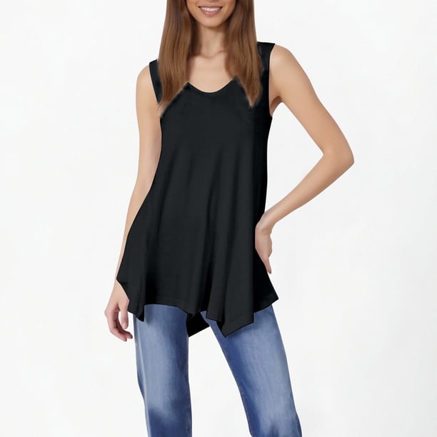 WILLBEST Vestido De Verano Para Mujer, Chaleco Irregular Con Dobladillo De Color Liso, Mono Informal, Falda Corta, Falda Informal De Verano