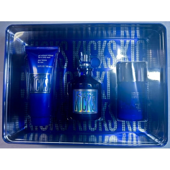 Liz Claiborne Curve Kicks For Men Cologne 3pcs Gift Set