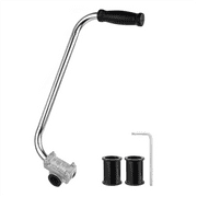 Ergonomic Handle Fits Most Lawn Zinc Alloy Stand Clamp String Trimmer Replacement Parts