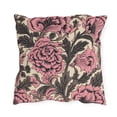 thumbnail image 2 of Outdoor Pillow In Jacobean Pattern, 2 of 4