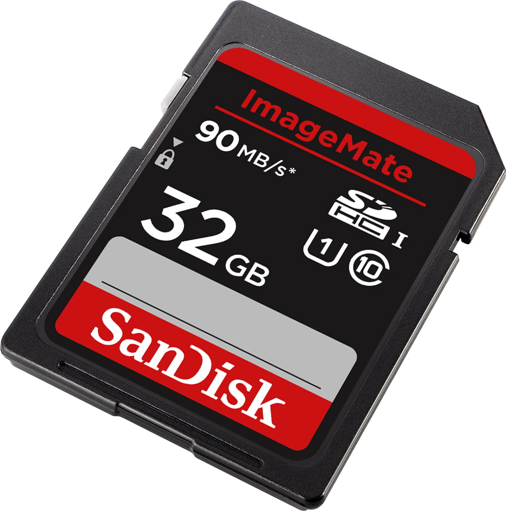 SDSDUNR-032G-GN6IN U1 SD Card 90MB//S C10 Full HD SanDisk 32GB Ultra SDHC UHS-I Memory Card