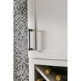 thumbnail image 7 of Top Knobs Tk802 Kara 3-3/4" Center To Center Handle Cabinet Pull From The Serene Series -, 7 of 7