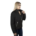 thumbnail image 2 of CHAMARRA PARA DAMA CON INTERIOR DE POLAR London Rock 134915, 2 of 6