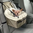 thumbnail image 2 of Bolsa de asiento elevador plegable para viaje en coche, para perros, gatos, mascotas, cachorros, con funda para cinturón, Universal, plegable, para viajes en coche, 2 of 5