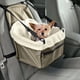 thumbnail image 2 of Bolsa de asiento elevador plegable para viaje en coche, para perros, gatos, mascotas, cachorros, con funda para cinturón, Universal, plegable, para viajes en coche, 2 of 5