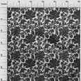 thumbnail image 3 of oneOone Polyester Spandex Black Fabric Damask Fabric For Sewing Printed Craft Fabric By The Yard 56 Inch Wide, 3 of 4
