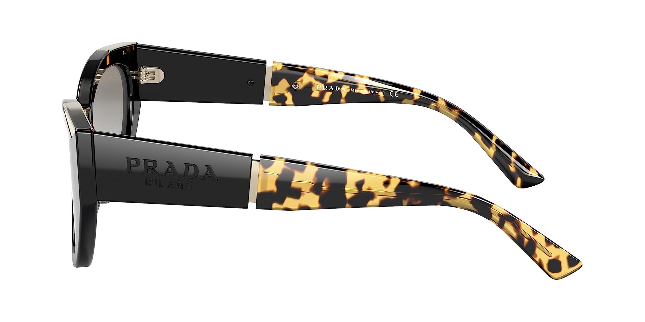 Prada Gray Gradient Cat Eye Ladies Sunglasses PR 03WS 01M0A7 