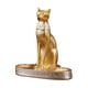 thumbnail image 3 of Soporte de vela con escultura de gato, estatuilla , soporte creativo para luz de té, estatua de gato coleccionable, portavelas para, 3 of 9