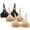 Khaki, variant on WREESH 3 Pack Lightly Lined Bra T-Shirt Bras Women Bra Soild Wire Underwear Bra Everyday Small Cup Underwear Seamless Adaptive Bra Underwear Beige