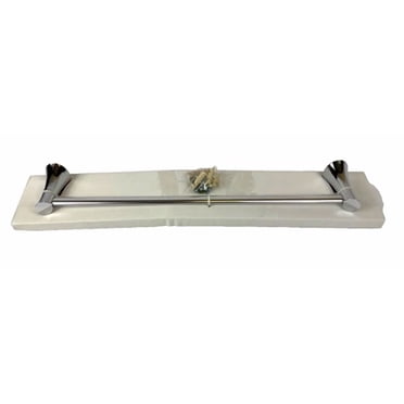 Ultra Faucets Contemporary Collection 18" Towel Bar Bathroom Chrome Finish Home