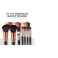 thumbnail image 3 of Set de 22 brochas maquillaje Malubero Malu724, 3 of 4