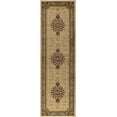 thumbnail image 3 of Sensation Traditional 2' x 7' Ivory and Scarlet Polypropylene Indoor Area Rug, 3 of 7