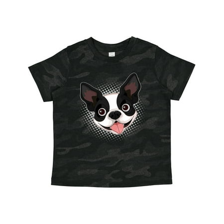 

Inktastic Boston Terrier Dog Gift Gift Toddler Boy or Toddler Girl T-Shirt