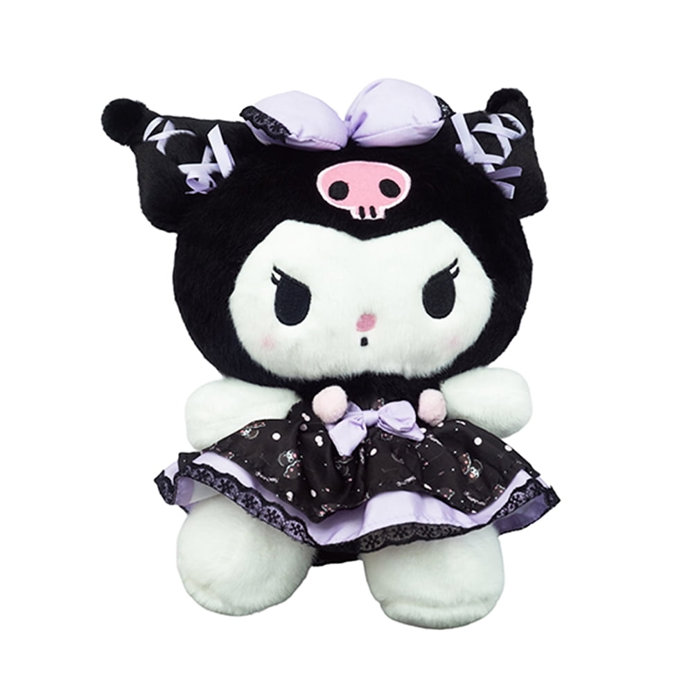 Peluche Kuromi Costume De Chat 25cm – Sanrio, Import Japon, état Neuf