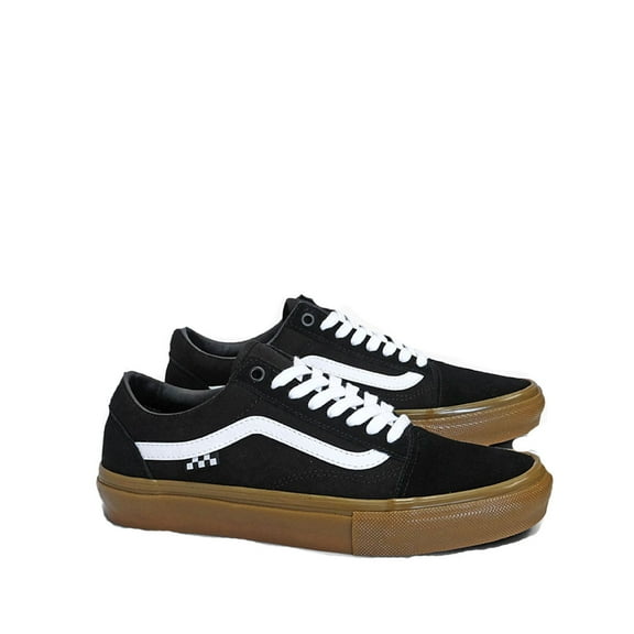 Vans Old Skool Unisex/Adult shoe size 5.5 Men/7 women  Casual VN0A5FCBB9M Black/Gum