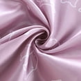 thumbnail image 6 of LNMQLPDBS Baby Girl Outfits Summer Silk Satin Loungewear Set Trendy Print Comfy Outfit Short Sleeve Button-Down Shirts and Pants 2Pcs Clothes Set, 6 of 7