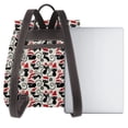 thumbnail image 3 of Kuqiui Christmas Cat Print Leather Backpack Purse For Women Fashion Ladies Vintage Bags Casual College Travel Backpacks bag, 3 of 3