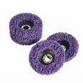 thumbnail image 4 of Lablt 5Pcs 4" Poly Strip Disc Wheel Paint Rust Removal Clean For Angle Grinder, 4 of 5