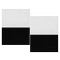 thumbnail image 3 of Sponge Earring Tray Jewelry Organizer Insert Ring Holder Display Mat 28.00X18.00X1.20CM Black Simple Design 4Pcs, 3 of 5