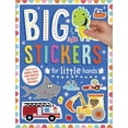 thumbnail image 1 of Pre-Owned Big Stickers for Little Hands My Amazing and Awesome (Paperback) 1788433610 9781788433617, 1 of 1