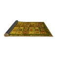 thumbnail image 2 of Ahgly Company Indoor Rectangle Abstract Yellow Modern Area Rugs, 5' x 8', 2 of 4