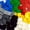 Multicolored, variant on 200PCS Flat Tile 2x2 Bricks MOC Assemble Particles 3068 Size Smooth Building Blocks DIY Educational Creative Toy for Kids Road Base Plates Accessories