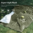 thumbnail image 4 of Heated Blanket Electric Blanket Throw 50''X60''-Heating Blanket with 9 Heat Settings-2-10 Hours Auto Off,ETL Certified,Machine Washable (Gray Green), 4 of 7