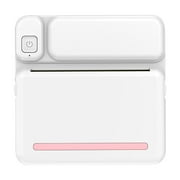 Back to School Chmadoxn Thermal Portable Bluetooth Printers, High Resolution Instant Photo Printer, Mini Wireless Thermal Image Photo Printers for Android IOS Mobile Phone