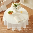 thumbnail image 3 of Table Cloth Rectangle Table  Farmhouse Tablecloth Cotton Linen Tablecloth for Thanksgiving  Halloween Table Cloth  Kitchen  Party  Picnic Outdoor, 3 of 7