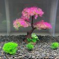 thumbnail image 4 of Aquarium Artificial Plastic Plants Decoration, Tree & Grass Aquarium Decor Set, Fish Tank Decorations Hides Accessories, 4 of 7