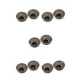 thumbnail image 3 of Guardoinrt 2Pcs 60mm Desk Table Grommet Cable Port Wire Hole Cover Efficient Cable Management Bronze 5Set, 3 of 6