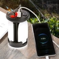 thumbnail image 2 of Rechargeable Camping Solar Light 500lm Power Bank 6 Modes Foldable For Camping Excursions Backup Fishing Cave [energy Class A+++], 2 of 5