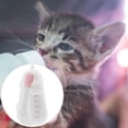 thumbnail image 4 of Paquete de 2-3 biberones de silicona para mascotas, leche para gatos, de enfermería, color rosa 2 piezas Zulema biberón, 4 of 7