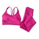 thumbnail image 5 of Traje de Yoga de gama alta, Sexy, a la moda, adelgazante, levantamiento de cadera, deportes, Fitness, sujetadores y mallas, camiseta sin mangas, conjunto transpirable, 5 of 6