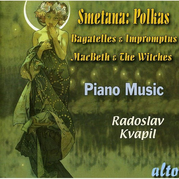 Radoslav Kvapil - Polkas Bagatelles & Impromptus - Music & Performance - CD