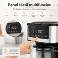 thumbnail image 3 of Cafetera de Goteo SANGKEE 12 Tazas Programable, 1.8L, 4H Mantiene Calor, 24H Timer, DPS2, 3 of 8