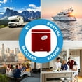 thumbnail image 2 of Newair 28 lb. Portable Bullet Ice Maker in Red, 2 of 17